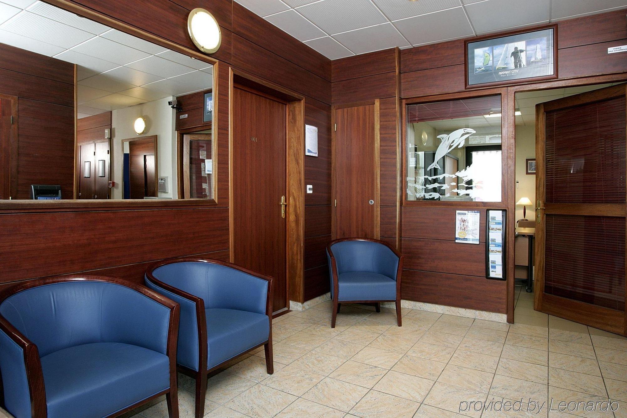 Cerise Lannion Aparthotel ภายใน รูปภาพ