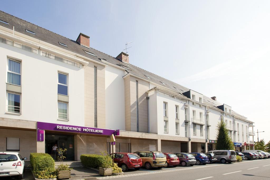 Cerise Lannion Aparthotel ภายนอก รูปภาพ