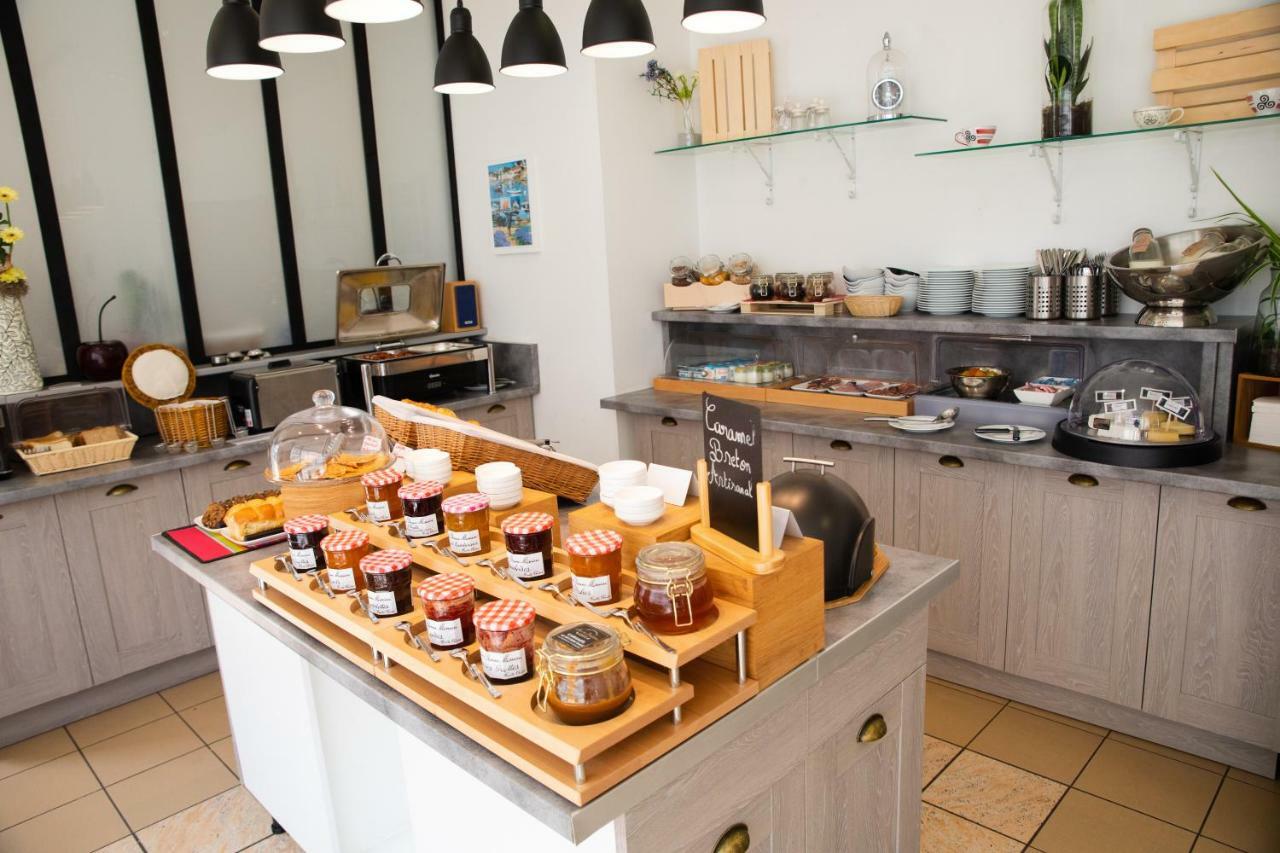 Cerise Lannion Aparthotel ภายนอก รูปภาพ